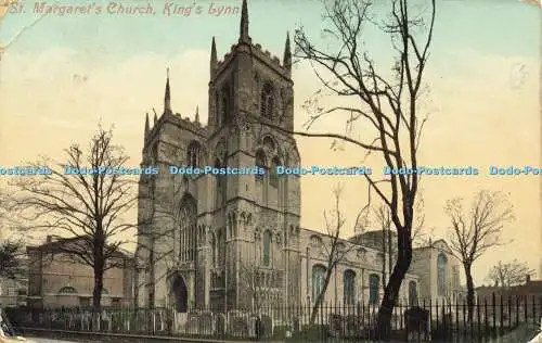 R596699 St Margarets Church Kings Lynn Valentines Serie 1910