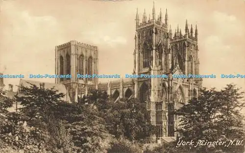 R594596 York Minster N W Frith No 59788