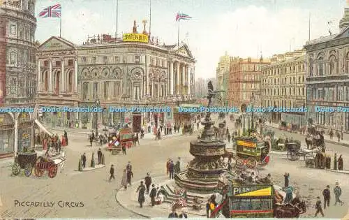 R598736 London Piccadilly Circus S Hildesheimer No 601 1906