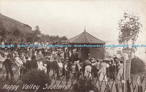 R596735 Happy Valley Southend Kunst Postkarten Bretts Publikationen