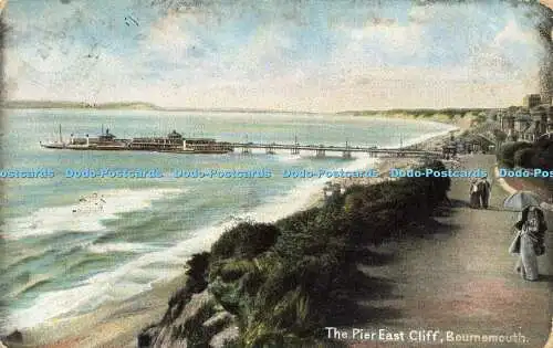 R596748 Pier East Cliff Bournemouth J E Beale 1906