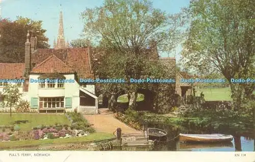 R598771 Norwich Pull Ferry Jarrold Cotman Farbe