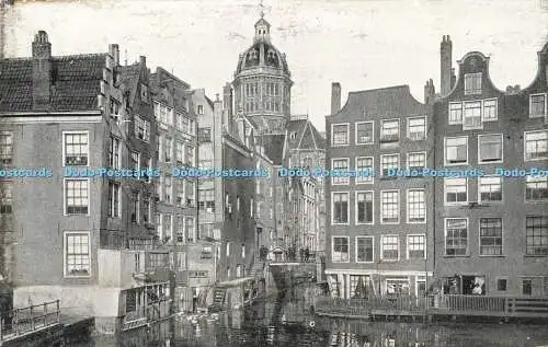 R596810 Amsterdam O Z Voorburgwal Het Kolkje Dr Trenkler