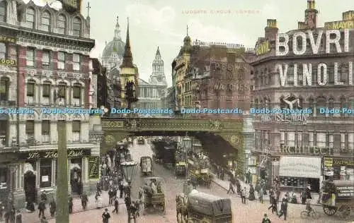 R596826 Ludgate Circus London