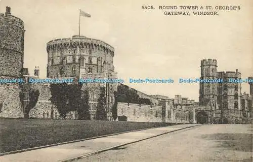 R598834 Windsor Round Tower and St George Gateway