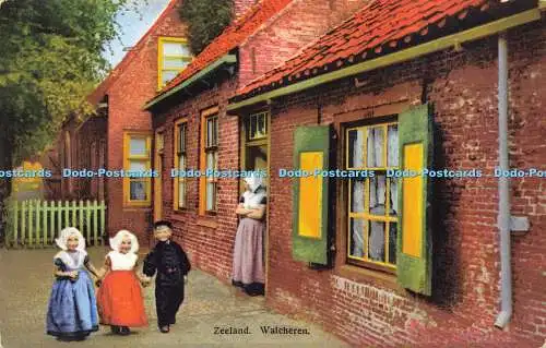 R598845 Zeeland Walcheren Nenke und Ostermaier Photochromie Serie 174 Nr 3067