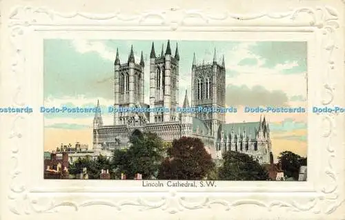 R598847 Lincoln Cathedral S W E T W Dennis Dainty Series