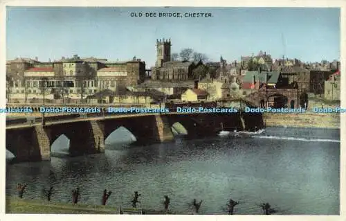 R598858 Chester Old Dee Bridge E T W Dennis Newcolour