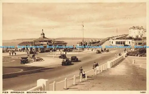 R598865 Bournemouth Pier Approach J Salmon Gravure Style