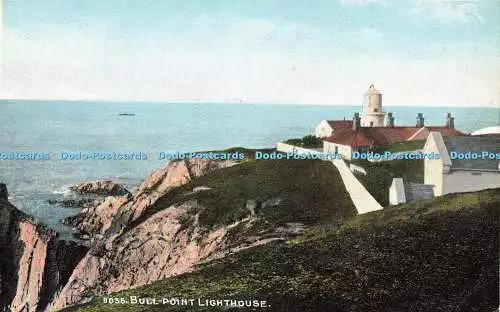 R598870 Devon Bull Point Lighthouse Photochrom Exclusive Photo Color Series No 2