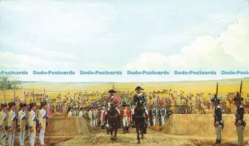 R598878 Va The Surrender at Yorktown 1781 Walter H Miller 1971