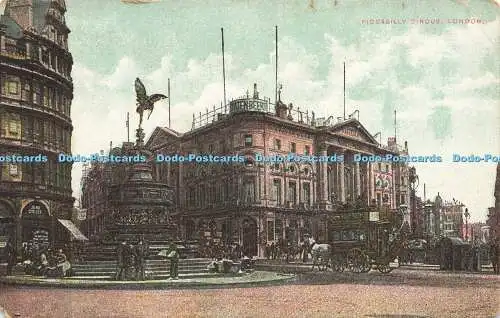 R598907 London Piccadilly Circus 1907