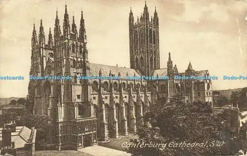 R598910 Canterbury Cathedral S W F Frith No 21350