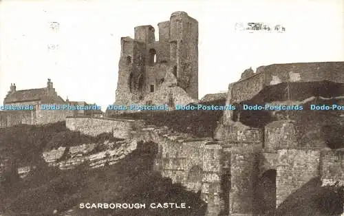 R598913 Scarborough Castle E T W Dennis 1919