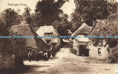 R598914 Cockington Forge W J Adams 1922