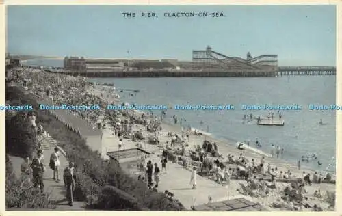 R598955 Clacton on Sea The Pier Coastal Karten