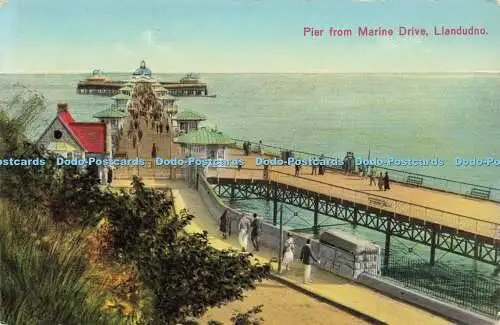 R598980 Llandudno Pier von Marine Drive