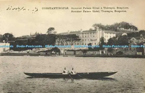 R598982 Constantinople Summer Palace Hotel Therapia Bosporus