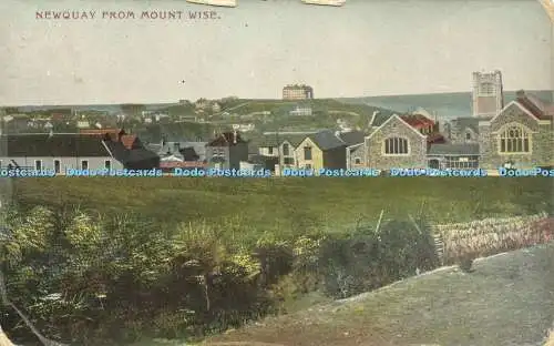 R598985 Newquay aus Mount Wise Max Ettlinger Royal Serie 1910