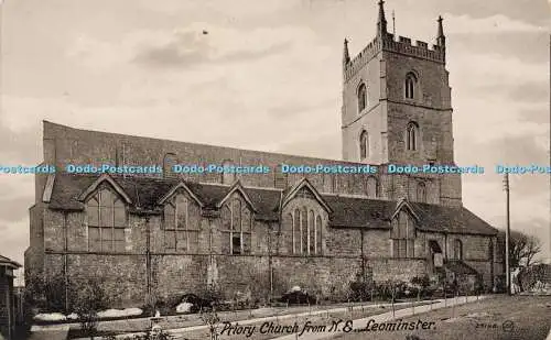 R598987 Leominster Priory Church aus der Serie N E Valentines