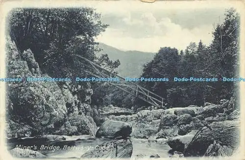 R599000 Bettysy Coed Miner Bridge G R Thompson Raphael Tuck