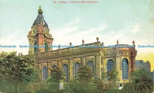 R599014 Birmingham St Philip Church