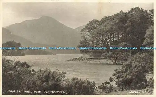 R599100 Derwentwater Broomhill Point Judges 16436