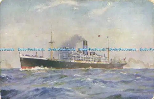 R599146 The Blue Funnel Line Vereinigtes Königreich Südafrika Alfred Holt