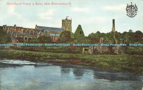 R599172 Christchurch Priory and Ruins near Bournemouth J E Beale