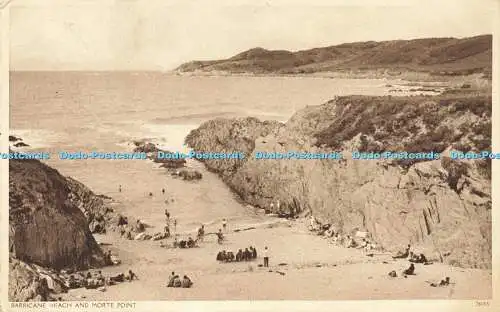 R599198 Barricane Beach and Morte Point 1946