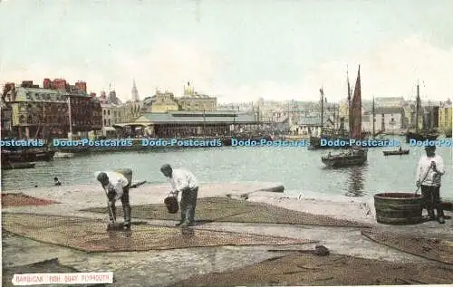 R599300 Plymouth Barbican Fish Quay