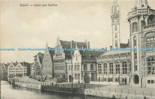 R599382 Gand Quai aux Herbes Eureka