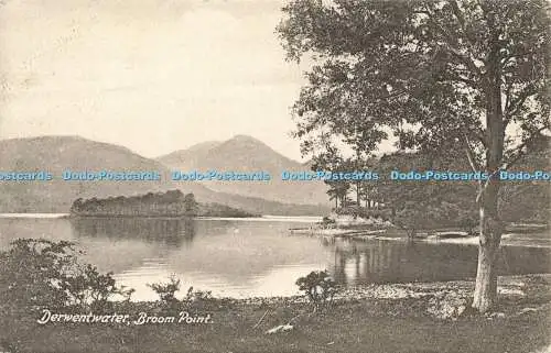 R599386 Derwentwater Broom Point Friths Serie