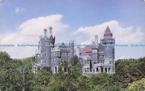 R599421 Ontario Casa Loma Sir Henry Pellatt Fabulous Castle Famous Landmark of T