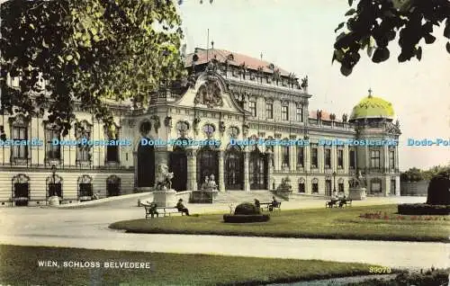 R599441 Wien Schloss Belvedere P A G 1955