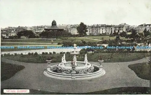 R599459 Devonport The Park Postkarte