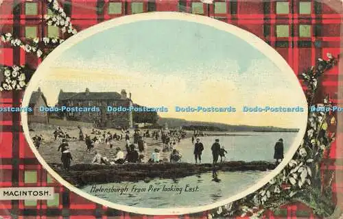 R599476 Helensburgh von Pier Looking East Philco Publishing Tartan Serie Nr. 41