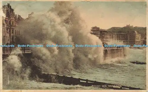 R599478 Hastings Rough Sea 1926