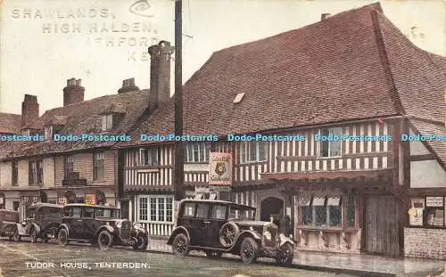 R599480 Tenterden Tudor House 1937