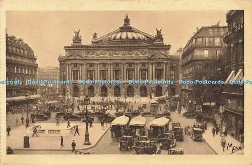 R599486 The Place de l Opera die Oper das größte Theater der Welt gebaut von