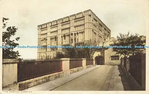 R599489 Norwich The Castle Postkarte