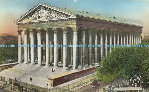 R599509 Paris et ses Merveilles Eglise de la Madeleine 1806 Guy