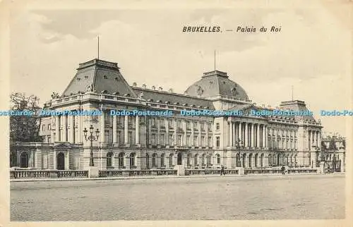 R599533 Bruxelles Palais du Roi H P Grad Place