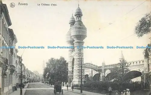 R599534 Anvers Le Chateau d Eau Nels Serie No 113