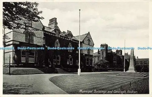 R599545 Redcar Municipal Buildings and Cenotaph R A P