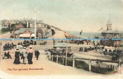 R599562 Dorset The Pier Approach Bournemouth J Welch