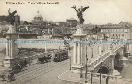 R599569 Roma Nuovo Ponte Vittorio Emanuele Gigli M 1919