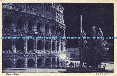 R599587 Roma Colosseo Storia Tangibile S T A