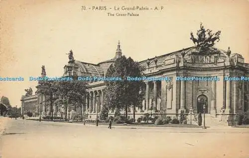 R599590 Paris The Great Palace A Papeghin