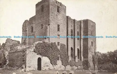 R599604 Kenilworth Castle Caesar Tower J Salmon Sepio Serie